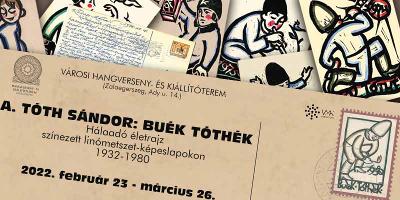 A.Tóth Sándor: Buék Tóthék Kiállítás